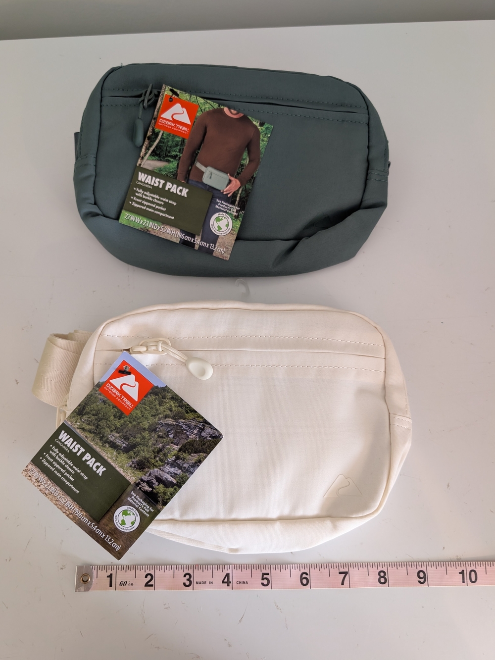 NWT Set of TWO Ozark Trail Waist Packs